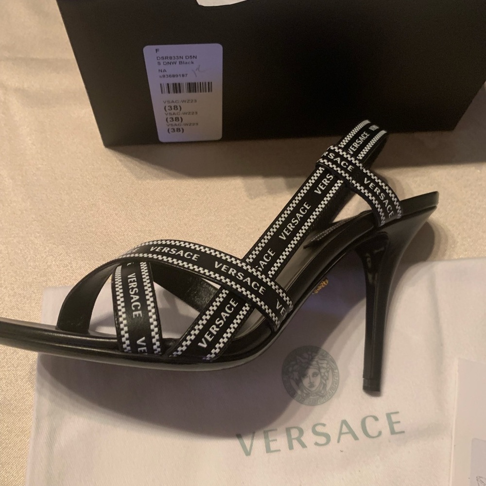 Brand new Versace Sandals.  Never worn.